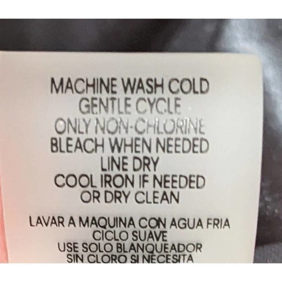 Calvin Klein Womens Satin Twisted Pleated Front Sleeveless Top Size M Silver NWT - Picture 6 of 6